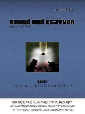 cover image of Die Geschichten von Knuud und Ksavver anno 2069